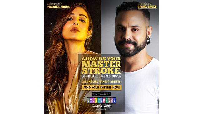 shoppers-stop-collaborates-with-malaika-arora-and-daniel-bauer-to-create-a-talent-show-for-makeup-artists