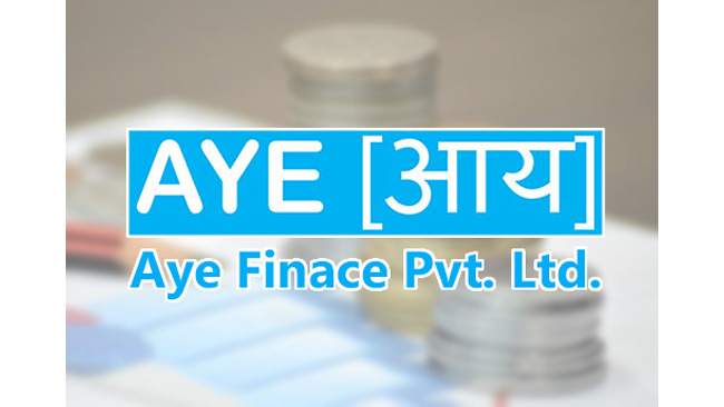 Aye Finance restarts loan disbursal for MSMEs