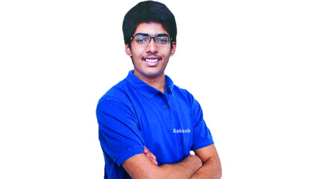 Aakash Institute Student Chirag FalorTops India in JEE Advanced 2020 result; secures a stupendous AIR 01