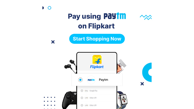 this-festive-season-flipkart-and-paytm-partner-to-provide-a-cracking-offer-to-customers