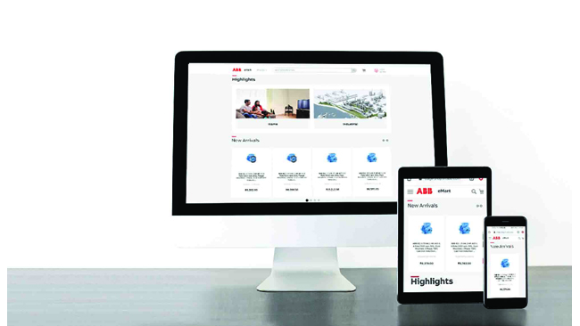 ABB becomes the first company in India to offer low voltage industrial motors on a company-owned online marketplace