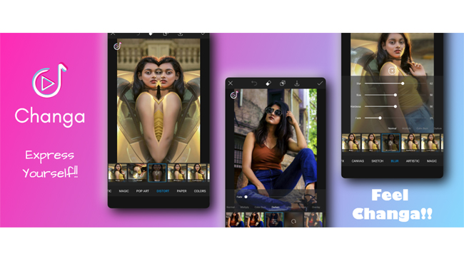 Indian TikTok alternative Changa app launches AR filters and powerful video editing tools to woo young users