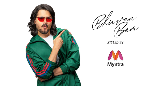 Ahead of ‘Big Fashion Festival’, Myntra introduces Bhuvan Bam as its first digital brand ambassador