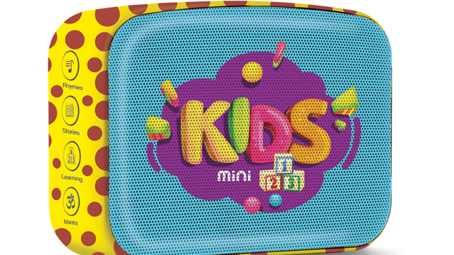 Saregama Launches Carvaan Mini Kids