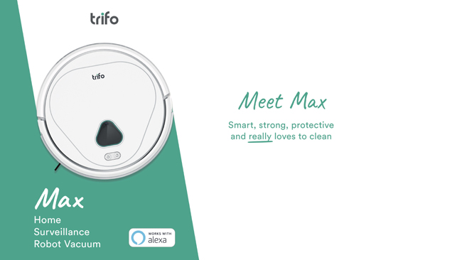 Trifo launches its first robot vacuum cleaner in India which doubles up as a home security camera