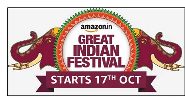 Amazon.in Great Indian Festival sale from October 17– Deals Preview