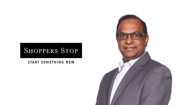 Shoppers Stop announces appointment of  Mr. Venugopal G Nair as its Managing Director & Chief Executive Officer
