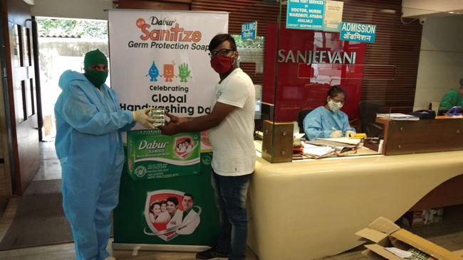 DABUR SANITIZE GERM PROTECTION SOAP SUCCESSFULLY LAUNCHED CAMPAIGN TO RAISE AWARENESS ON GLOBAL HAND WASHING DAY