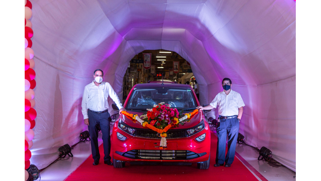 Tata Motors Achieves the landmark of Producing 4 Million Passenger Vehicles