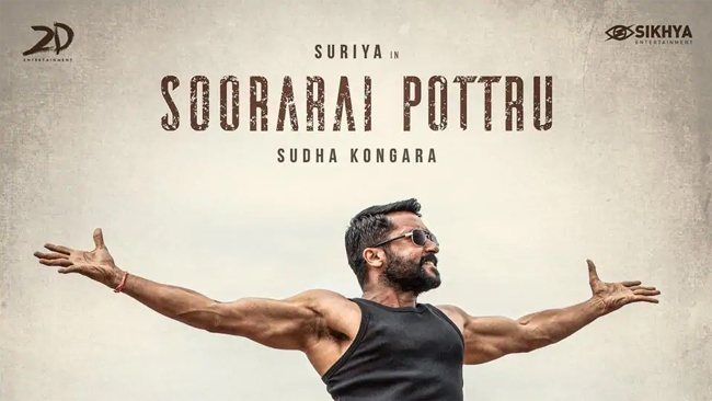 Amazon Prime Video Unveils the Trailer of Suriya’s highly-anticipated Action Drama Soorarai Pottru