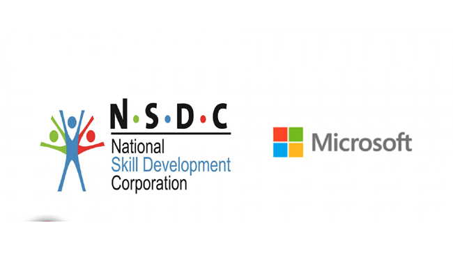 NSDC and Microsoft collaborate to empower 1 lakh underserved young women across India with digital skills under Skill India Mission