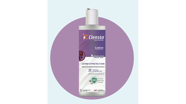 Clensta launches - Clensta 24x7 COVID-19 Protection Lotion –A complete safety shield for your family