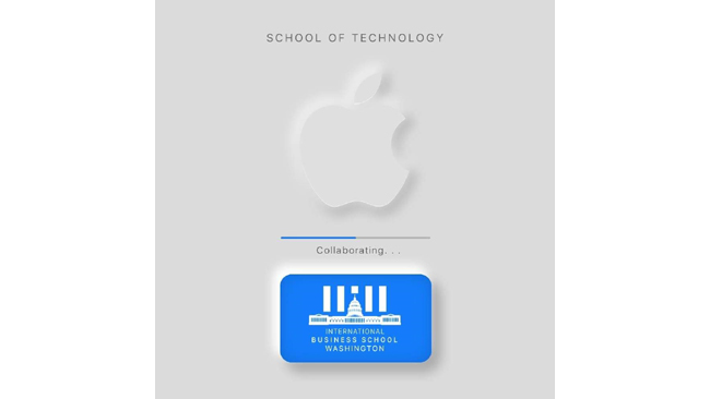 International Business School of Washington ties up with Apple to offer exclusive Tech Progra