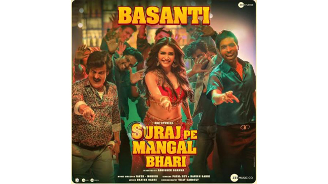 Basanti' from Movie 'Suraj Pe Mangal Bhari' is a Scream Aloud Song