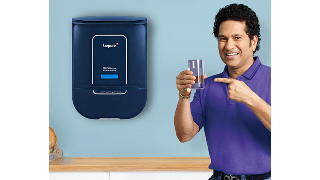 Livpure launches World’s 1st RO Water Purifier with 70% water recovery
