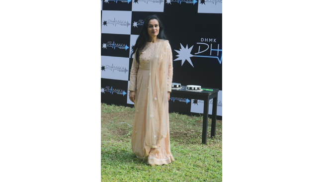On her birthday, the beautiful star Padmini Kolhapure announces her own music label Dhamaka Records to be launched soon