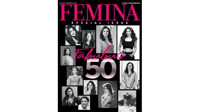 India’s favourite Pop Sensation Dhvani Bhanushali adds another feather in her cap as she features on Femina’s Fabulous 50 list with the likes of Nita Ambani and Priyanka Chopra-Jonas!!