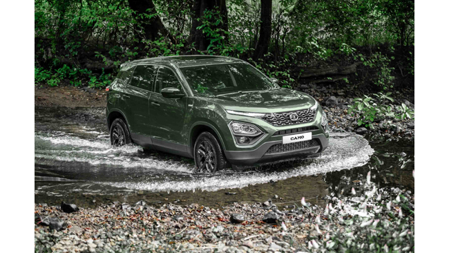 Tata Motors introduces Harrier CAMO edition of its flagship SUV