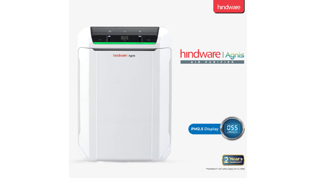 Breathe clean with Hindware Air Purifiers