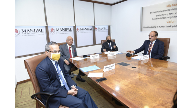 Manipal Academy of Higher Education unveils Roadmap & Directions
