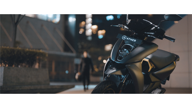 Ather Energy opens up full payment for Ather 450X and Ather 450 Plus in Ahmedabad