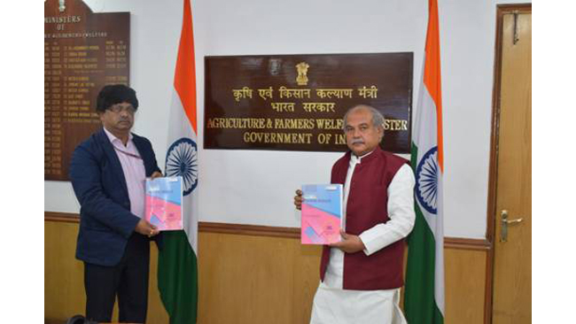 Shri Narendra Singh Tomar unveiled Sahakar Pragya