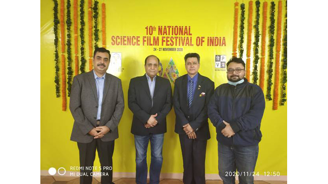 Tenth edition of National Science Film Festival kicks off in a virtual mode