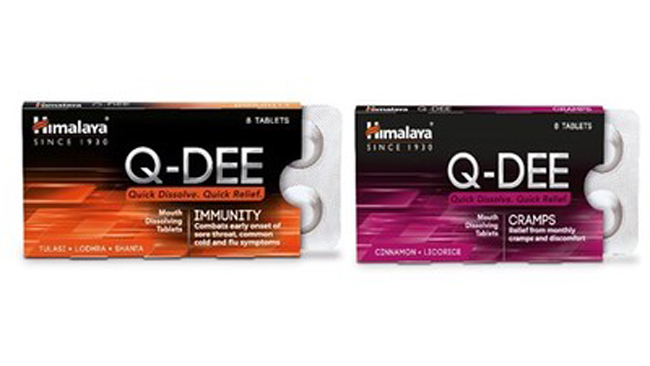 the-himalaya-drug-company-introduces-q-dee-range-of-mouth-dissolving-tablets-for-immunity-and-cramps