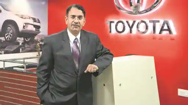 Toyota Kirloskar Motor bids farewell to Shekar Viswanathan