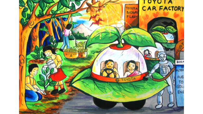 Toyota Kirloskar Motor brings ‘Dream Car Art Contest’ to India
