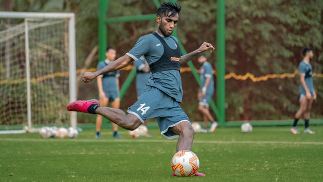 Alexander Romario Jesuraj: Professionalism paving the way for the youngster from Dindigul