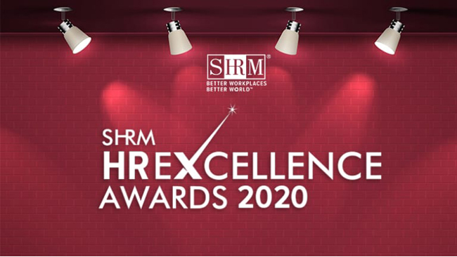 SHRM India recognizes organizations through SHRM HR excellence awards 2020