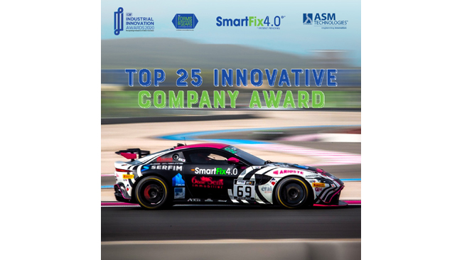 Forms & Gears wins CII Industrial Innovation Award 2020 for its pioneering SmartFix4.0 solution