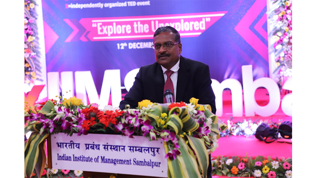 iim-sambalpur-explores-the-unexplored-with-its-first-ever-tedx