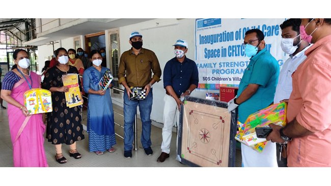 Disaster Preparedness must focus on Children at the risk of losing Parental Care: SOS Children’s Villages of India