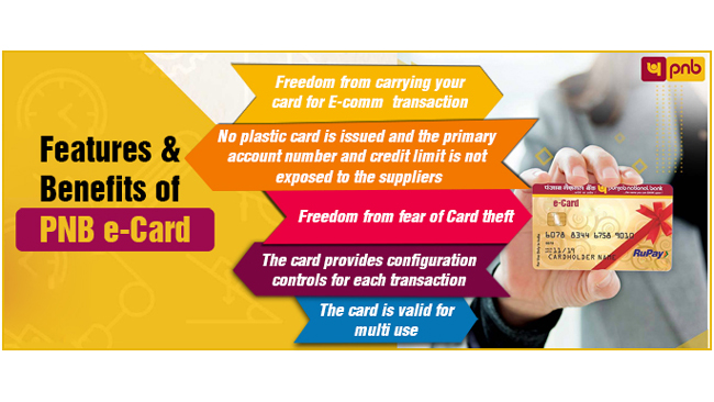 Punjab National Bank introduce PNB e-Credit Card