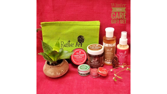 Rejoice with Rustic Art’s Winter Gift Hampers this Holiday season!