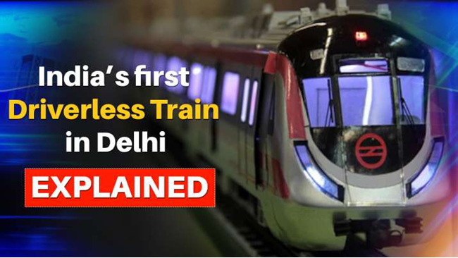 PM to inaugurate India’s first-ever driverless train operations on Delhi Metro’s Magenta Line on 28 December