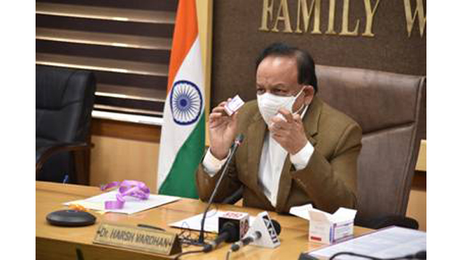 Dr Harsh Vardhan inaugurates Country’s First Pneumococcal Conjugate Vaccine