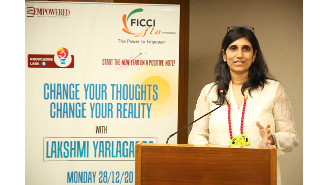 An average human being thinks 60 to 90 thousand thoughts a day: Lakshmi Yarlagadda, Transformative Guide