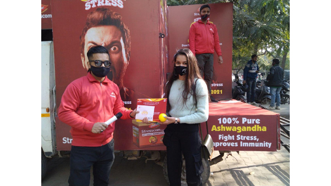 DABUR STRESSCOM LAUNCHED “SHOUT OUT STRESS” CAMPAIGN TO RAISE AWARENESS ON STRESS IN THIS PANDEMIC