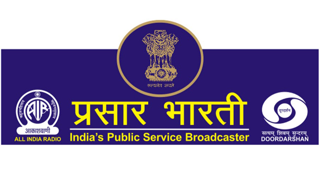 Prasar Bharati  records massive digital growth in 2020