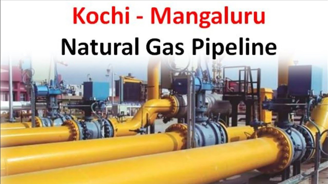 PM to dedicate Kochi - Mangaluru Natural Gas Pipeline to the Nation