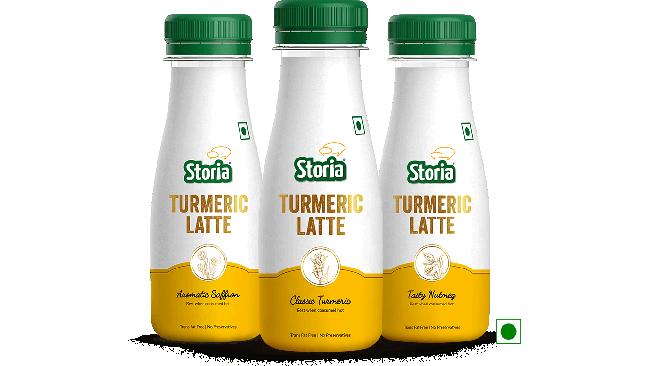 Storia® Foods & Beverages launches Turmeric Latte in 3 flavours