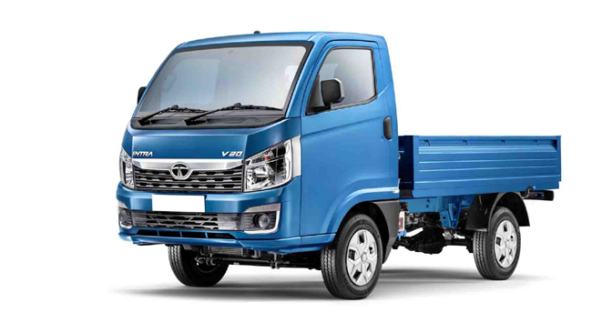 Tata Motors launches the INTRA V20; the new-generation compact truck, in Nepal
