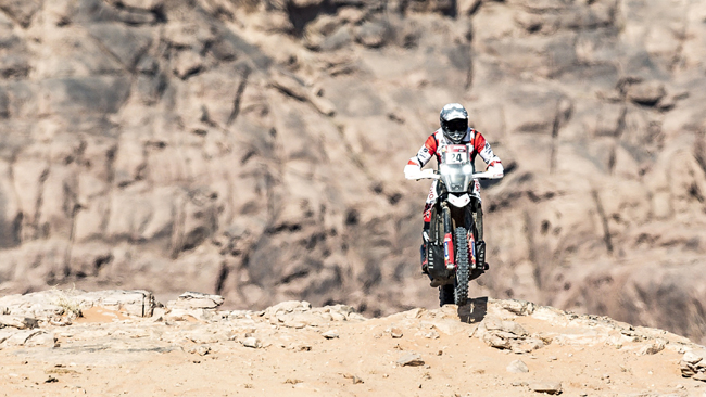 HERO MOTOSPORTS REGISTERS THIRD CONSECUTIVE TOP-10 STAGE FINISH