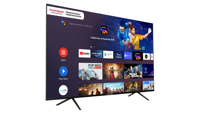 THOMSON Tv ushers in the New Year 2021