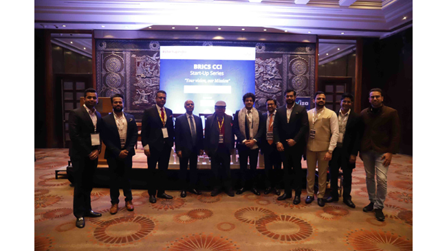 BRICS Chamber of Commerce & Industry organized  first  “Start-Up Series” Pitch Presentation in  Delhi