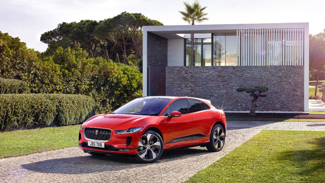 ALL-ELECTRIC PERFORMANCE SUV,   JAGUAR I-PACE SET TO LAUNCH IN INDIA ON 9th MARCH