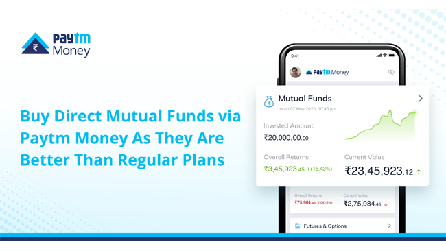 How Paytm Money empowers new investors with zero commission Direct Mutual Funds